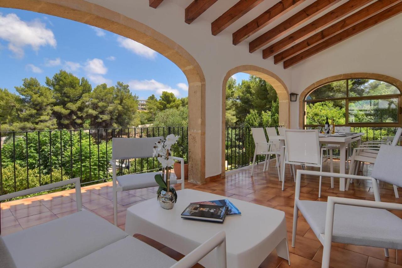 Villa Margarita - A Tranquil Oasis With Large Private Pool Jávea Eksteriør billede