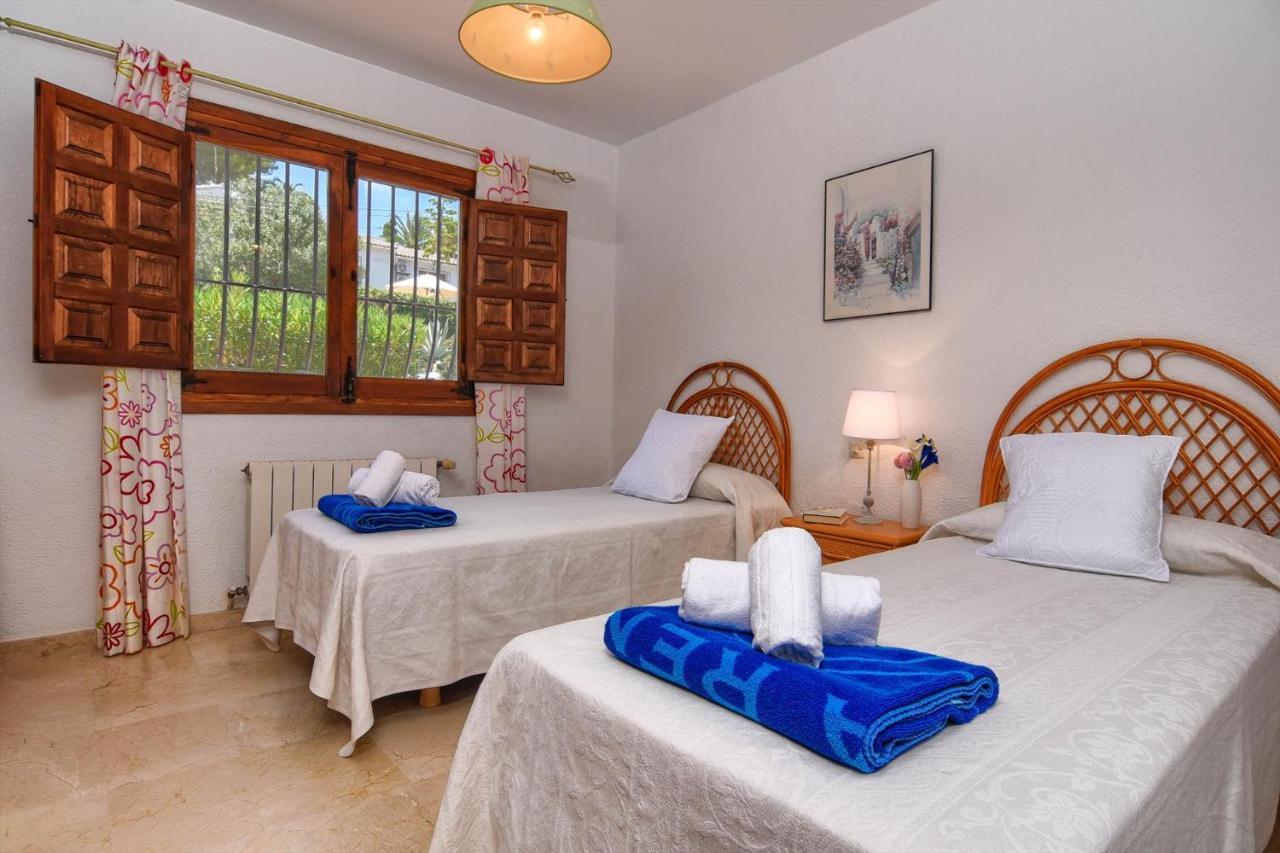Villa Margarita - A Tranquil Oasis With Large Private Pool Jávea Eksteriør billede