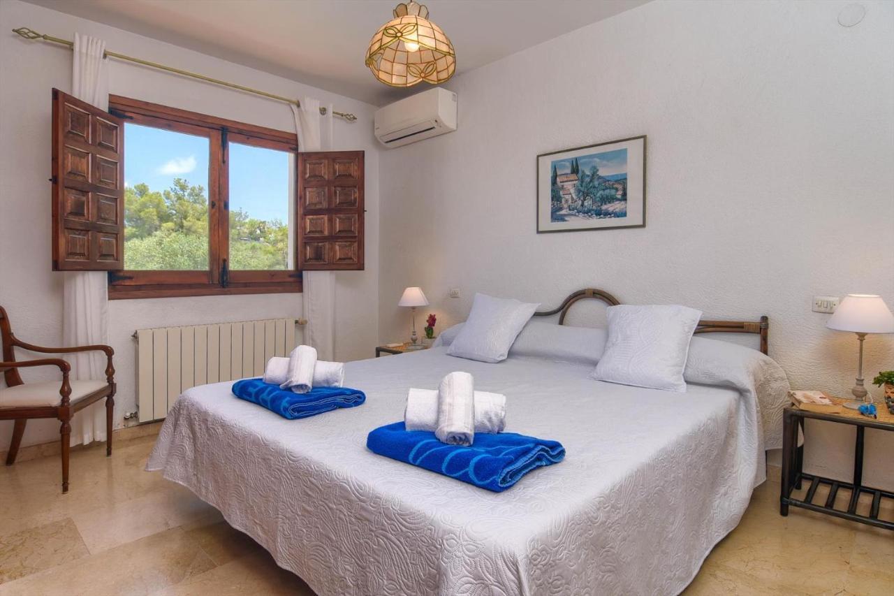 Villa Margarita - A Tranquil Oasis With Large Private Pool Jávea Eksteriør billede