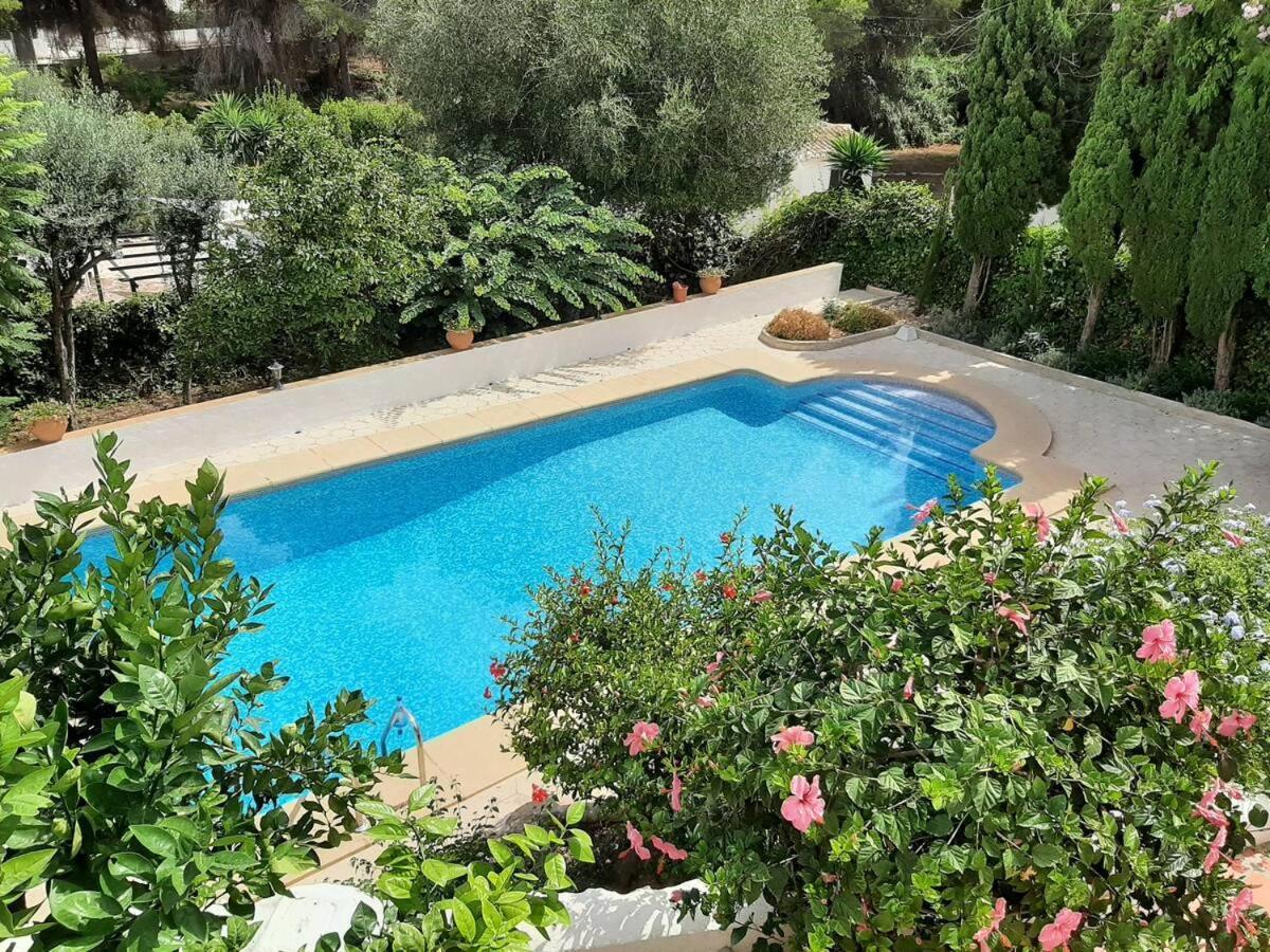 Villa Margarita - A Tranquil Oasis With Large Private Pool Jávea Eksteriør billede