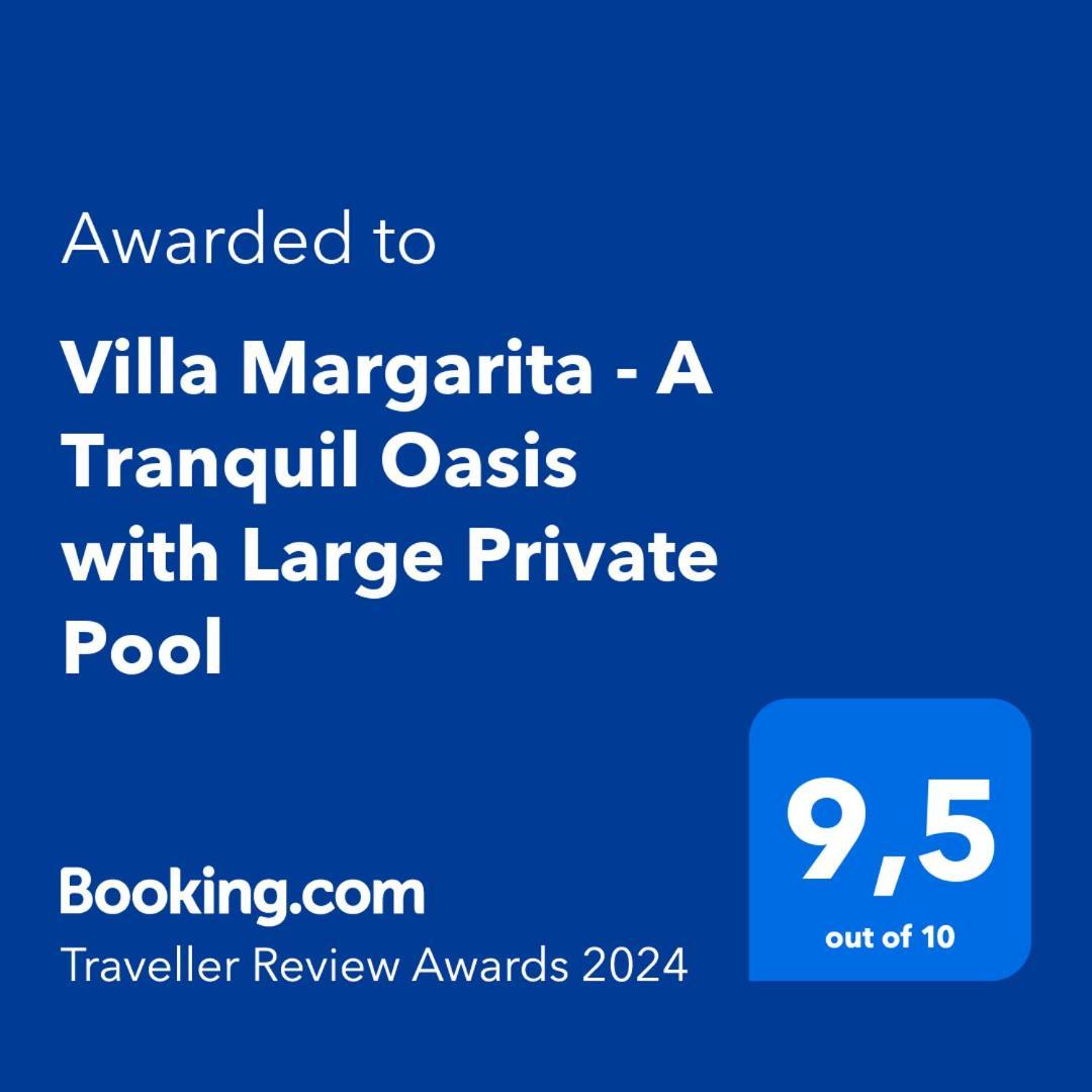 Villa Margarita - A Tranquil Oasis With Large Private Pool Jávea Eksteriør billede